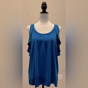 Michael Kors Cold Shoulder Blouse.